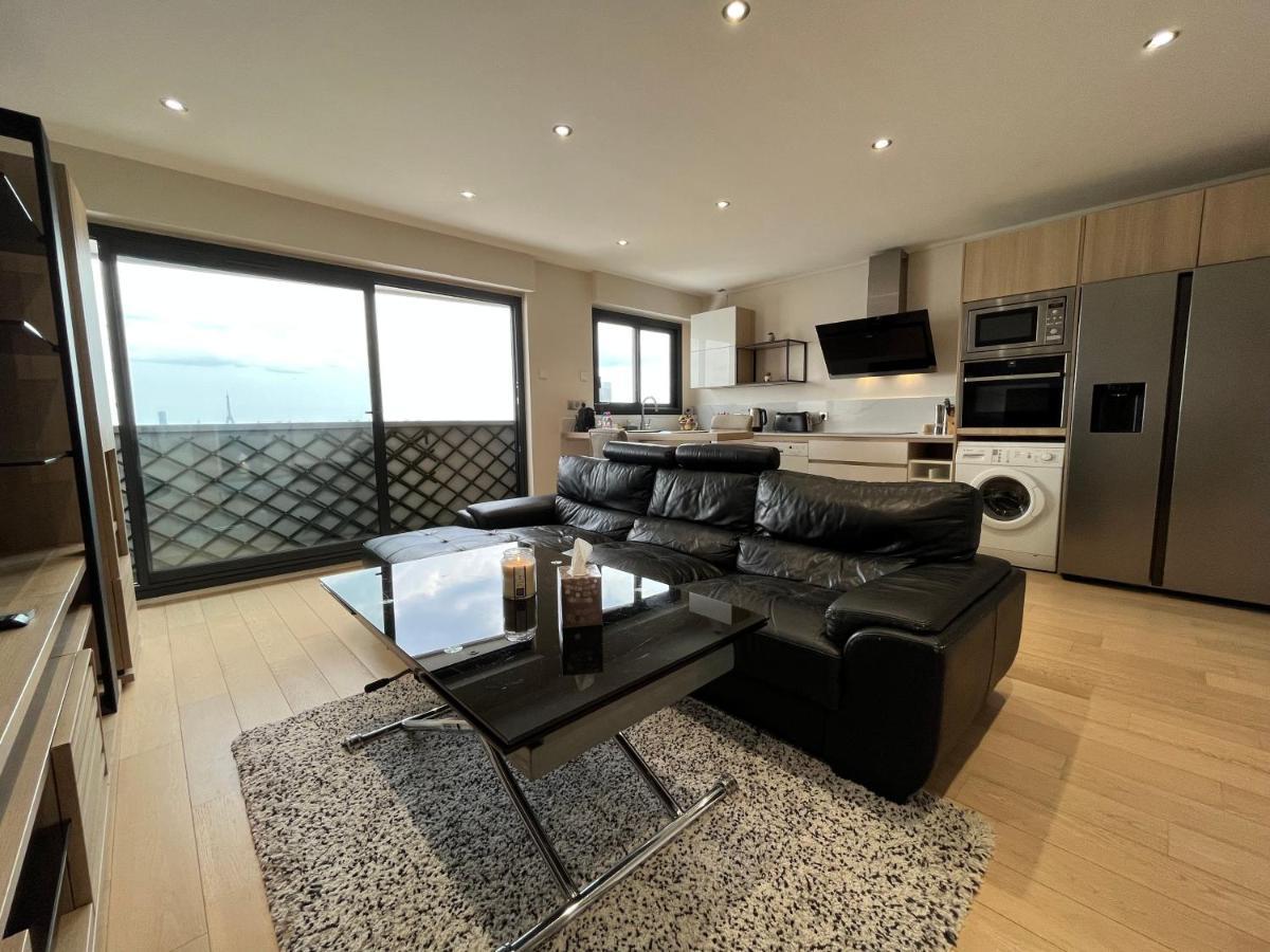 Ferienwohnung Le Richelieu Courbevoie Exterior foto