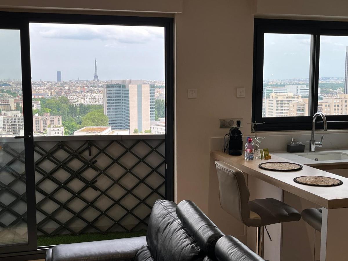 Ferienwohnung Le Richelieu Courbevoie Exterior foto