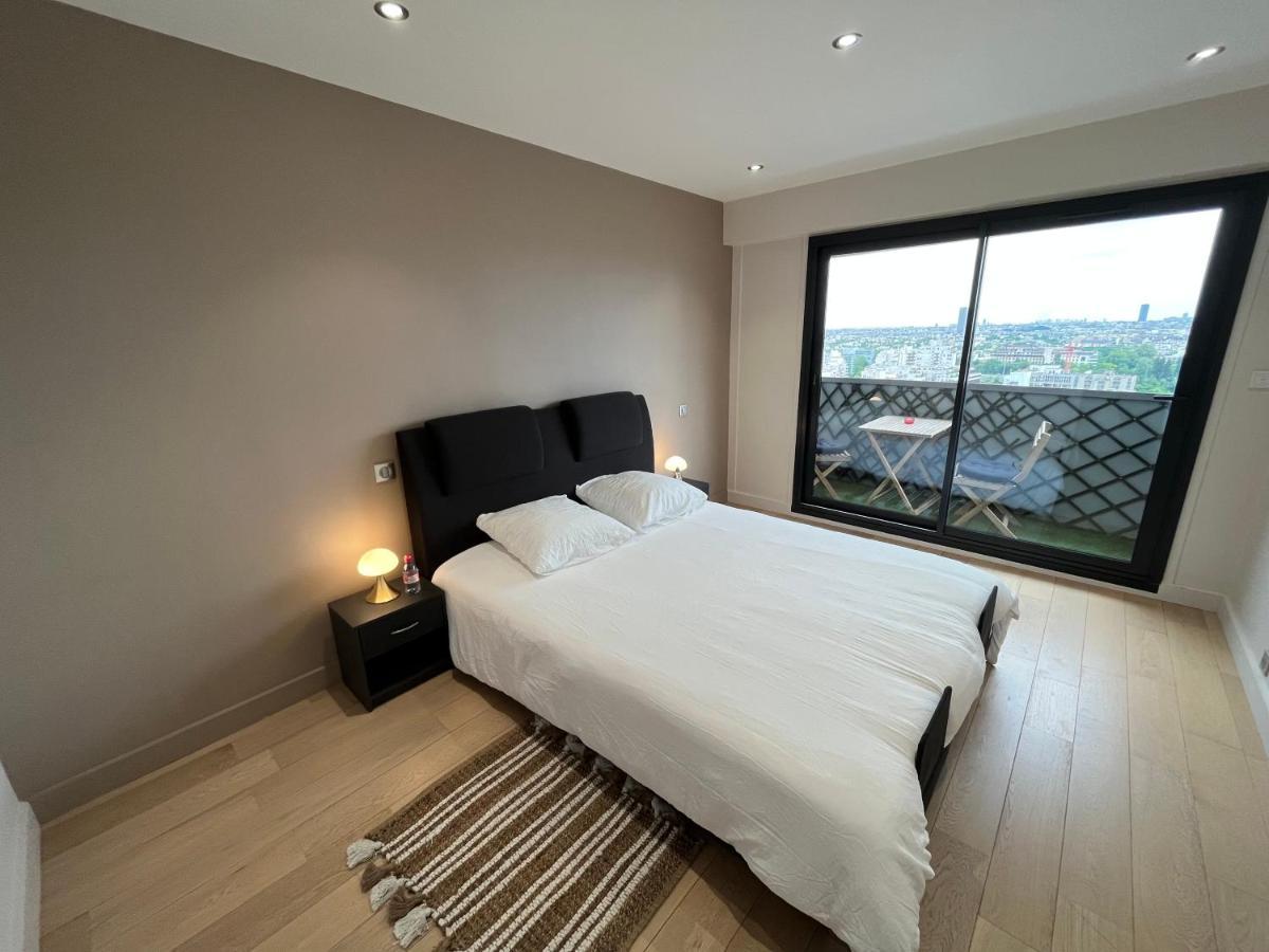 Ferienwohnung Le Richelieu Courbevoie Exterior foto