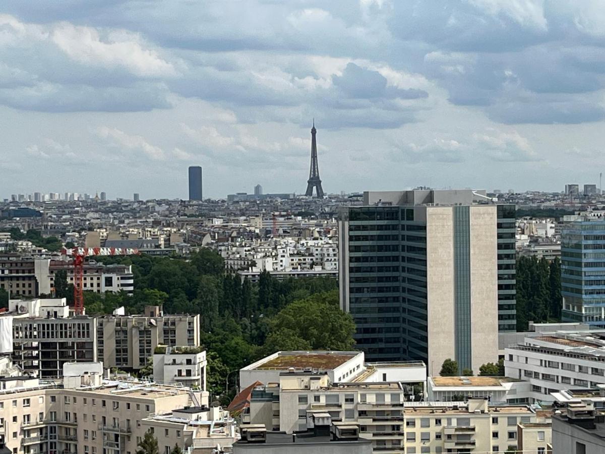Ferienwohnung Le Richelieu Courbevoie Exterior foto