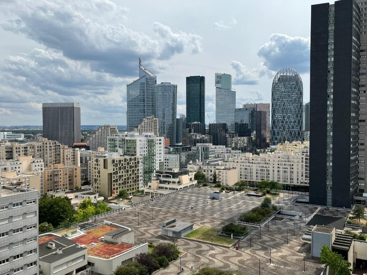 Ferienwohnung Le Richelieu Courbevoie Exterior foto
