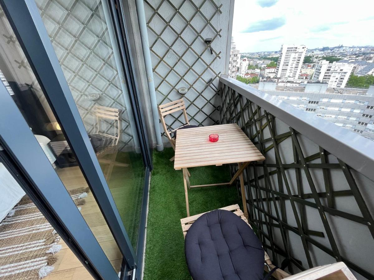 Ferienwohnung Le Richelieu Courbevoie Exterior foto